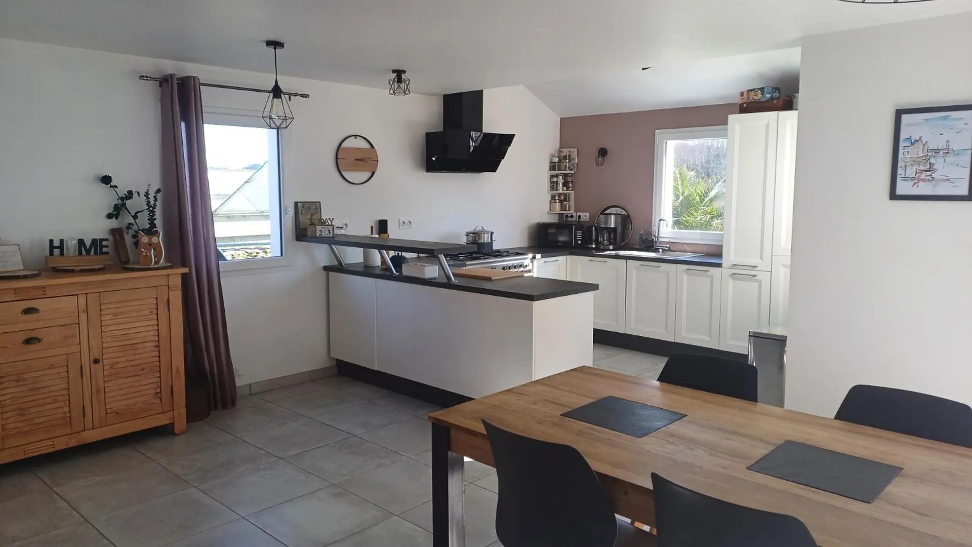 Holiday home Maison Le Colety Locmaria France